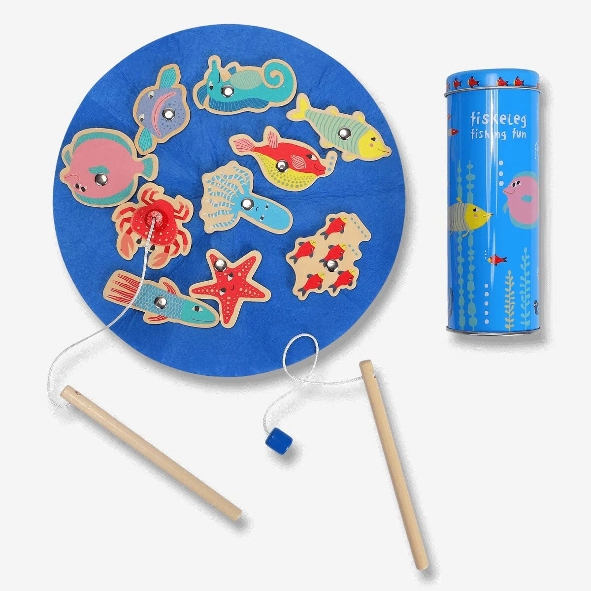 Magnetic Fishing Game