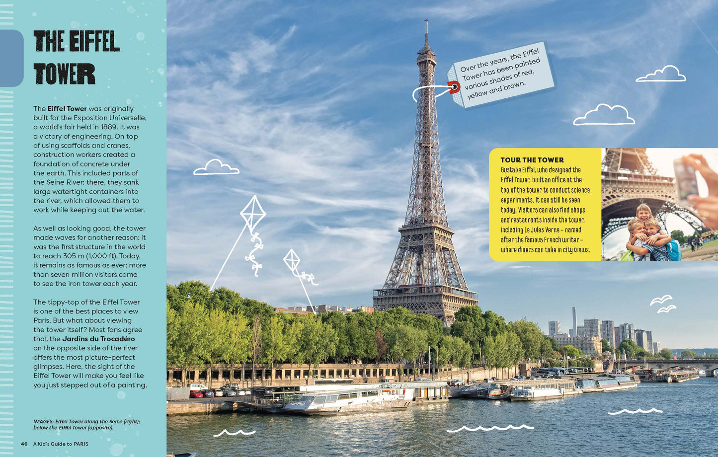 A Kid's Guide to Paris