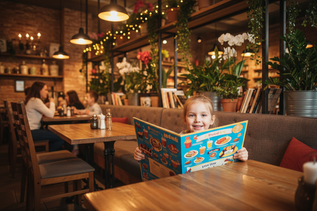 Dining out overseas with kids: Real tips from a month in Europe