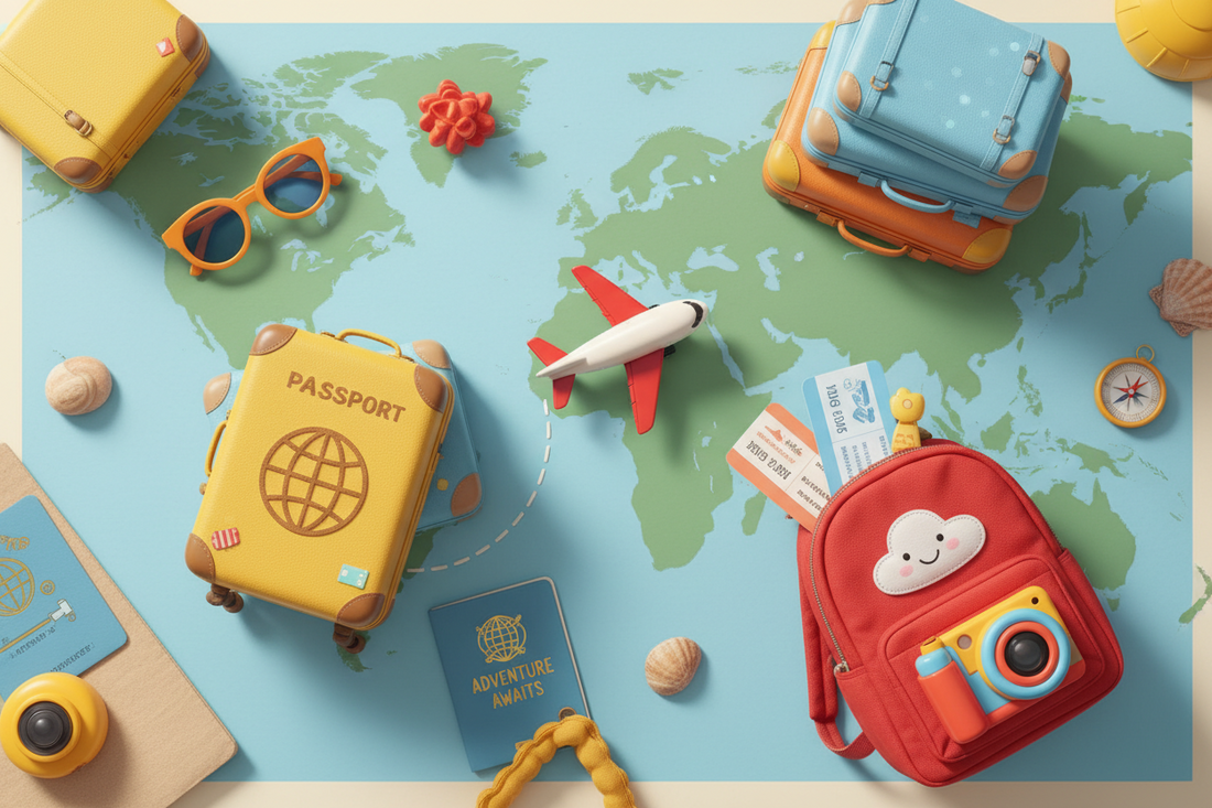 Packing tips for settled and comfortable kids