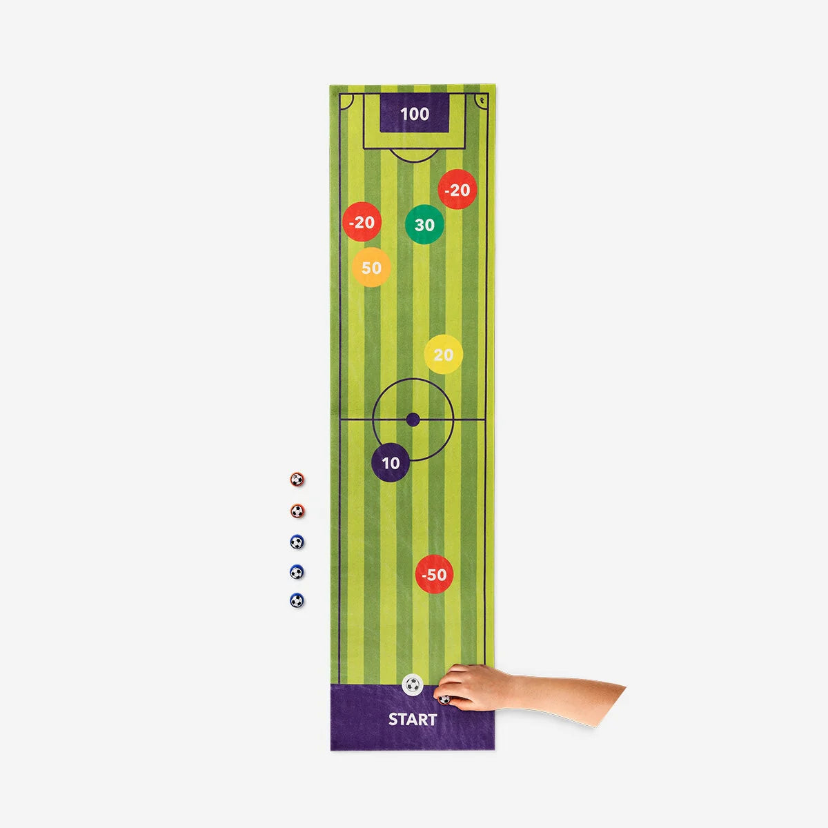 Folding Soccer Pitch game