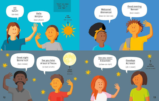 First Phrases: French