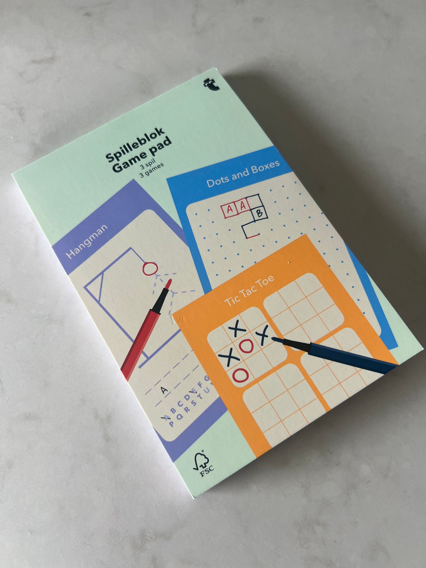 Pocket Games Pad