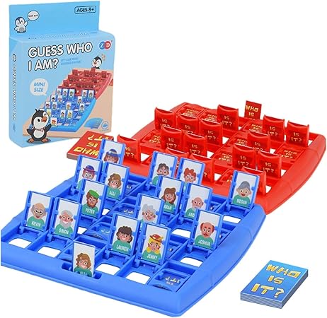 Who Am I? Travel Size Board Game