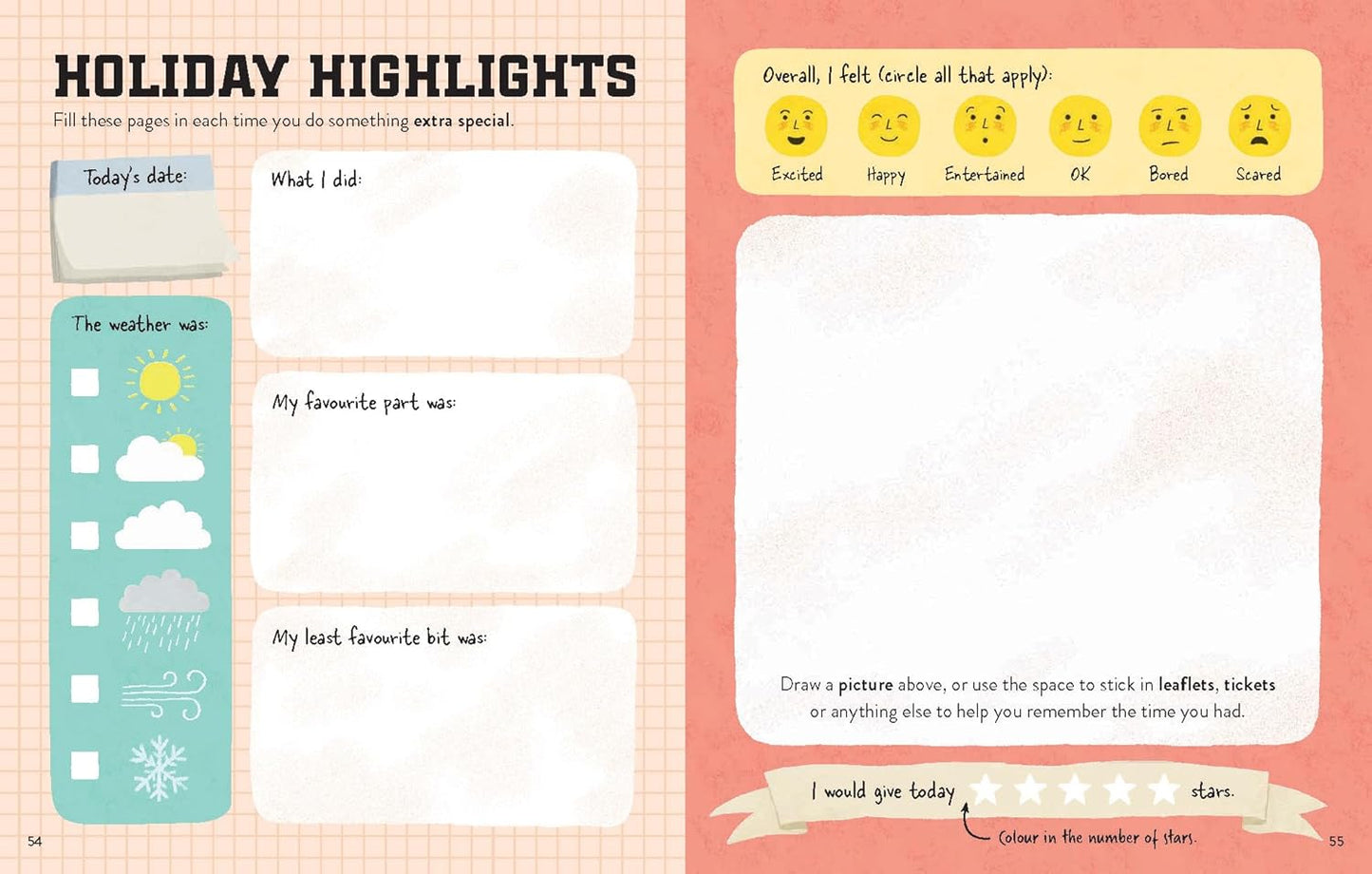 Create Your Own Travel Journal