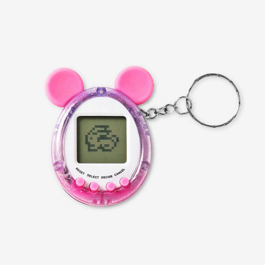Digital Pet keyring - Pink