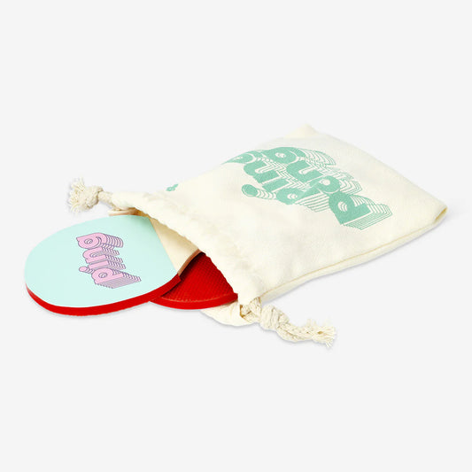 Mini Travel Ping Pong Set