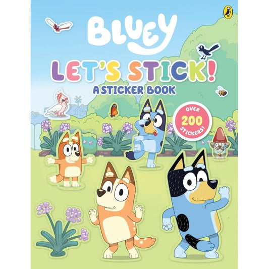 Bluey Sticker Scenes Book