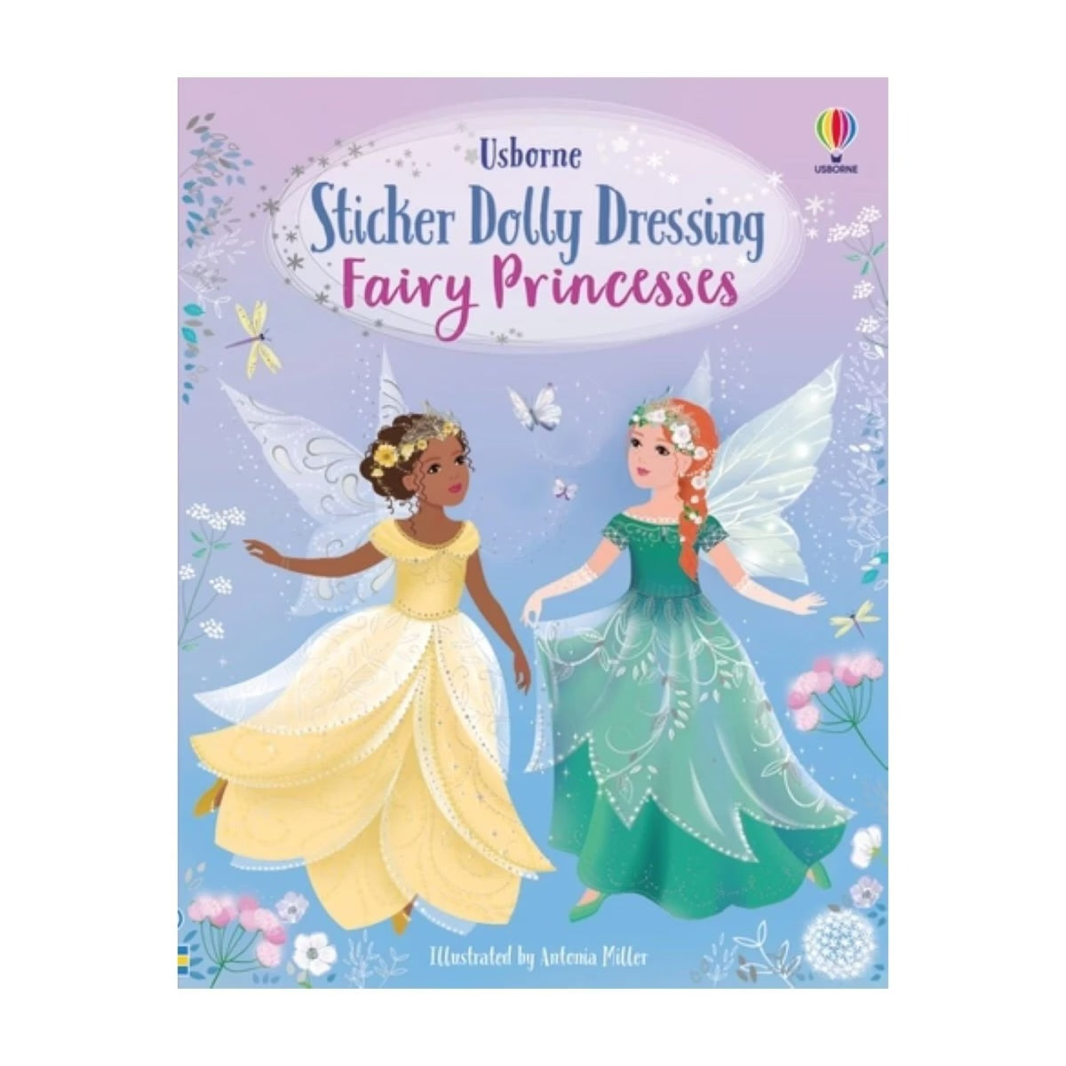 Fairy Sticker Dolly Dressing Book
