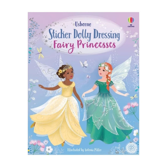 Fairy Sticker Dolly Dressing Book