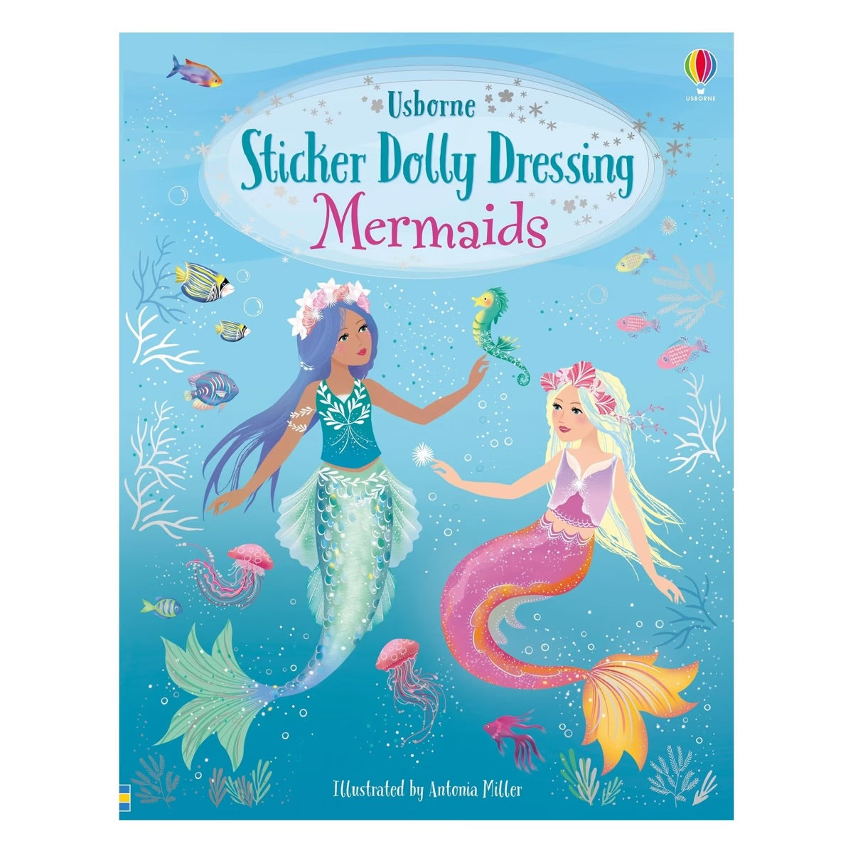 Mermaid Sticker Dolly Dressing Book