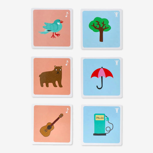 'Guess What' Pantomime Game