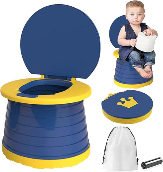 Compactable Travel Potty