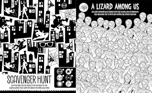 Spiderman Search & Find Activity Book