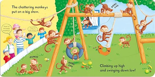 Busy Zoo: A Push, Pull, Slide Book